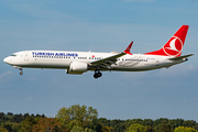 Turkish Airlines Boeing 737-9 MAX (TC-LYA) at  Hamburg - Fuhlsbuettel (Helmut Schmidt), Germany