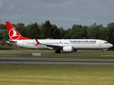 Turkish Airlines Boeing 737-9 MAX (TC-LYA) at  Hamburg - Fuhlsbuettel (Helmut Schmidt), Germany
