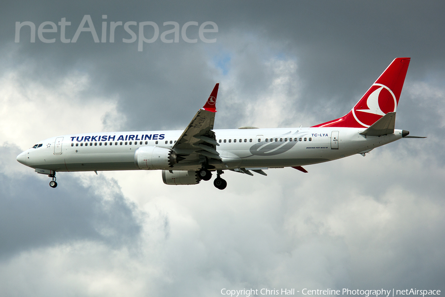 Turkish Airlines Boeing 737-9 MAX (TC-LYA) | Photo 509495