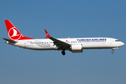 Turkish Airlines Boeing 737-9 MAX (TC-LYB) at  Hamburg - Fuhlsbuettel (Helmut Schmidt), Germany