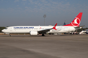 Turkish Airlines Boeing 737-9 MAX (TC-LYC) at  Antalya, Turkey