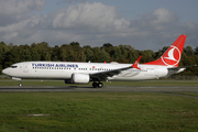 Turkish Airlines Boeing 737-9 MAX (TC-LYC) at  Hamburg - Fuhlsbuettel (Helmut Schmidt), Germany