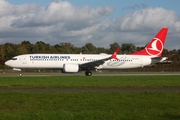 Turkish Airlines Boeing 737-9 MAX (TC-LYC) at  Hamburg - Fuhlsbuettel (Helmut Schmidt), Germany