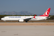 Turkish Airlines Boeing 737-9 MAX (TC-LYE) at  Antalya, Turkey
