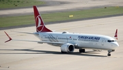 Turkish Airlines Boeing 737-9 MAX (TC-LYE) at  Cologne/Bonn, Germany