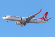 Turkish Airlines Boeing 737-9 MAX (TC-LYE) at  Luqa - Malta International, Malta