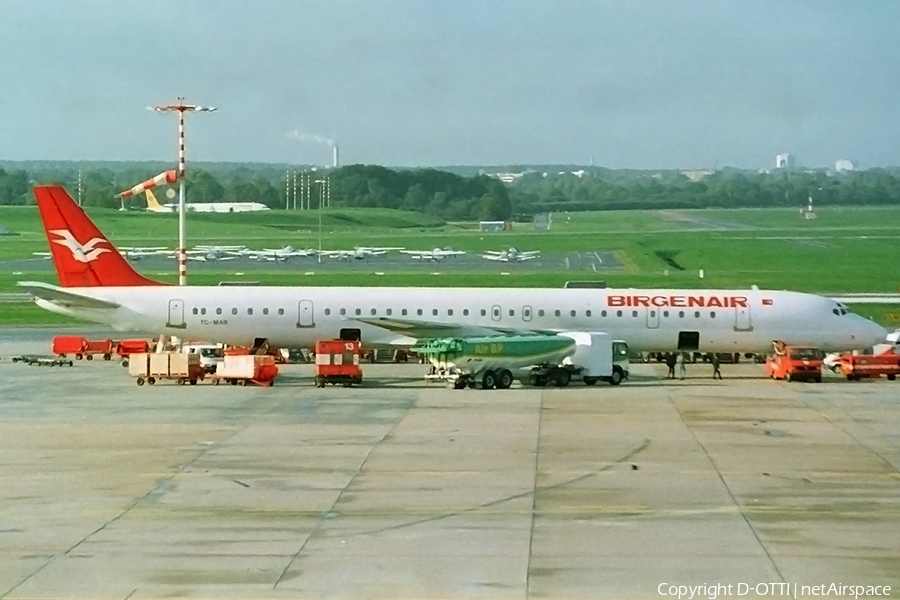 Birgenair Douglas DC-8-61 (TC-MAB) | Photo 249411