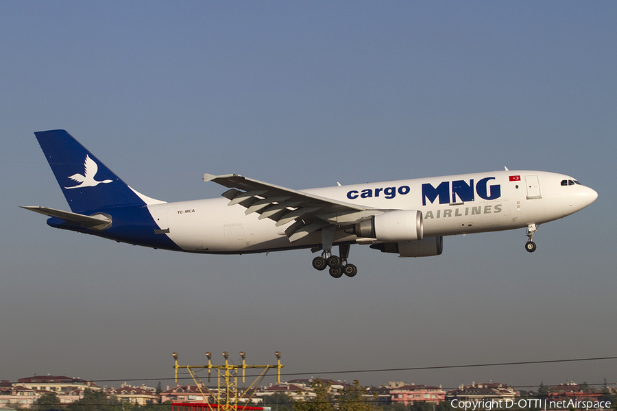 MNG Cargo Airlines Airbus A300C4-605R (TC-MCA) | Photo 316882