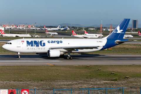 MNG Cargo Airlines Airbus A300C4-605R (TC-MCA) at  Istanbul - Ataturk, Turkey