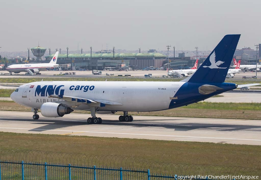 MNG Cargo Airlines Airbus A300C4-605R (TC-MCA) | Photo 76701