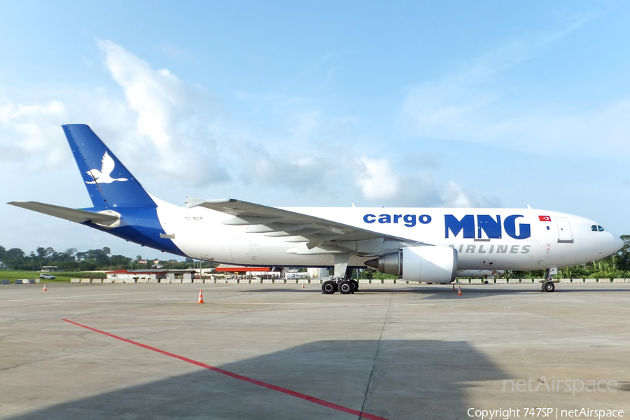MNG Cargo Airlines Airbus A300C4-605R (TC-MCA) | Photo 49092
