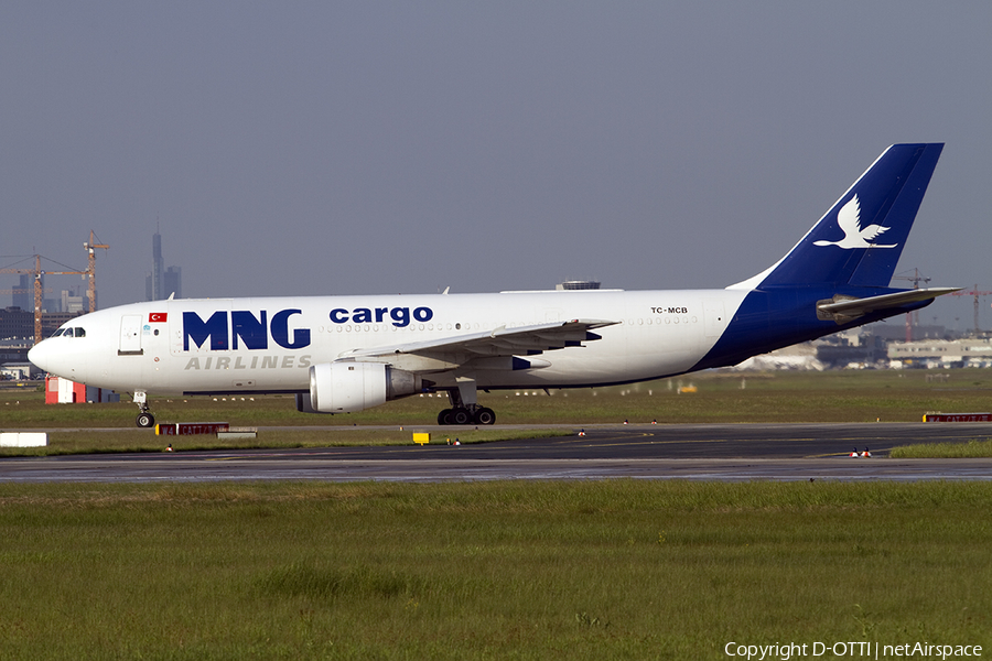 MNG Cargo Airlines Airbus A300B4-203(F) (TC-MCB) | Photo 290480