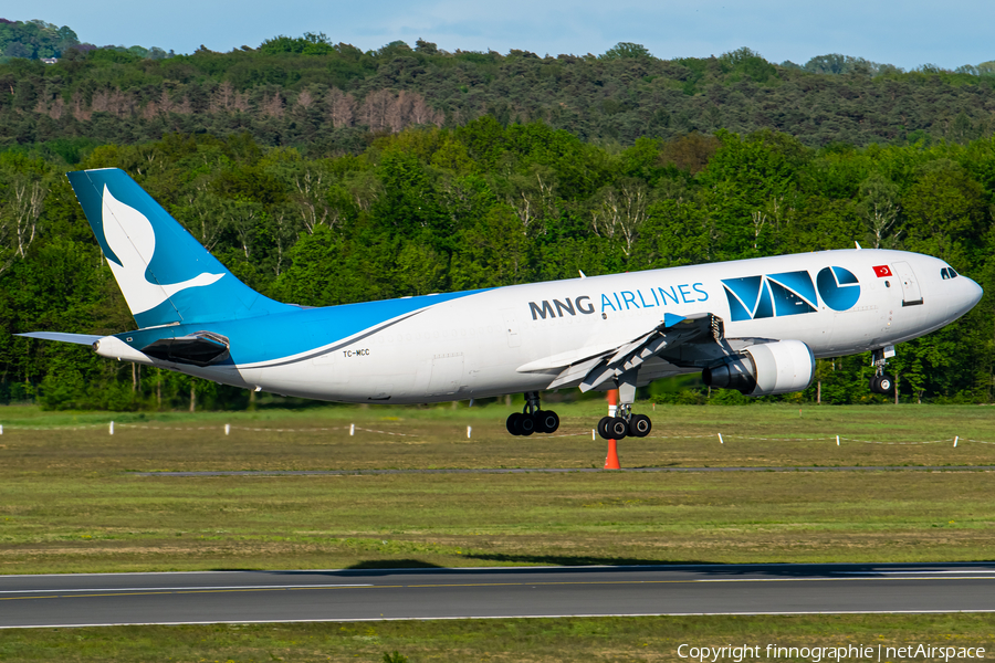 MNG Cargo Airlines Airbus A300B4-622R(F) (TC-MCC) | Photo 447743