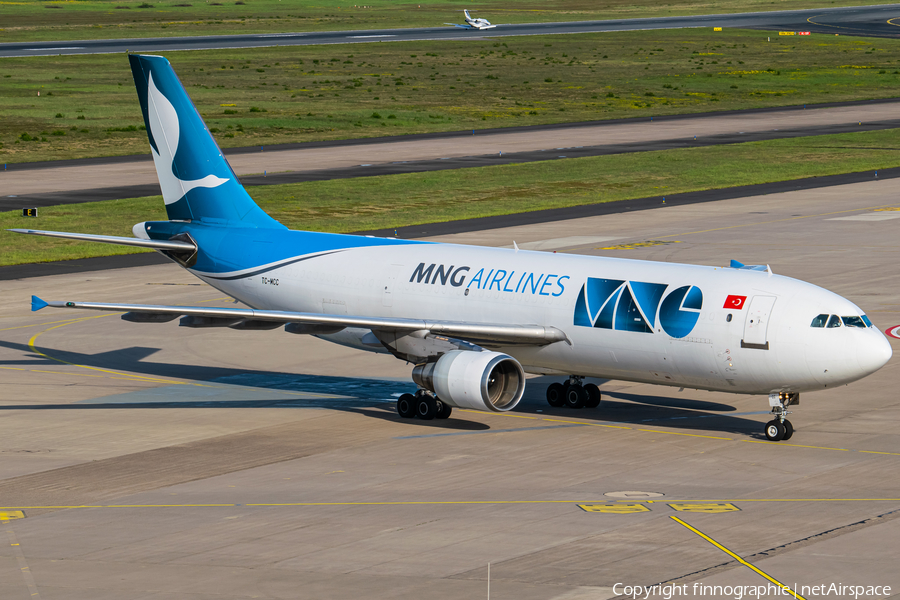 MNG Cargo Airlines Airbus A300B4-622R(F) (TC-MCC) | Photo 447746