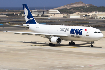 MNG Cargo Airlines Airbus A300B4-622R(F) (TC-MCC) at  Gran Canaria, Spain