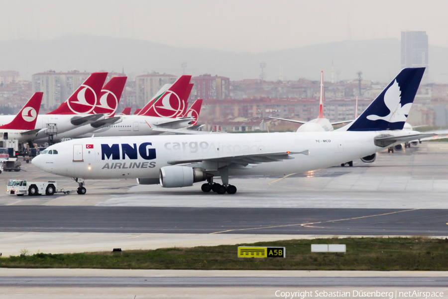 MNG Cargo Airlines Airbus A300B4-605R(F) (TC-MCD) | Photo 171141