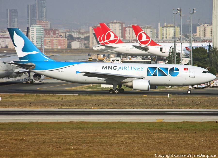 MNG Cargo Airlines Airbus A300B4-605R(F) (TC-MCD) | Photo 309478