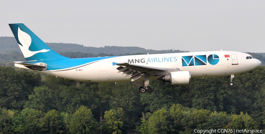 MNG Cargo Airlines Airbus A300B4-605R(F) (TC-MCE) | Photo 332069