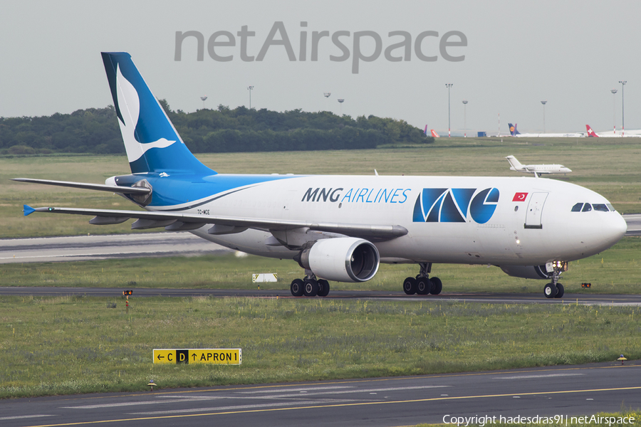 MNG Cargo Airlines Airbus A300B4-605R(F) (TC-MCE) | Photo 299872