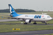 MNG Cargo Airlines Airbus A300B4-605R(F) (TC-MCE) at  Budapest - Ferihegy International, Hungary