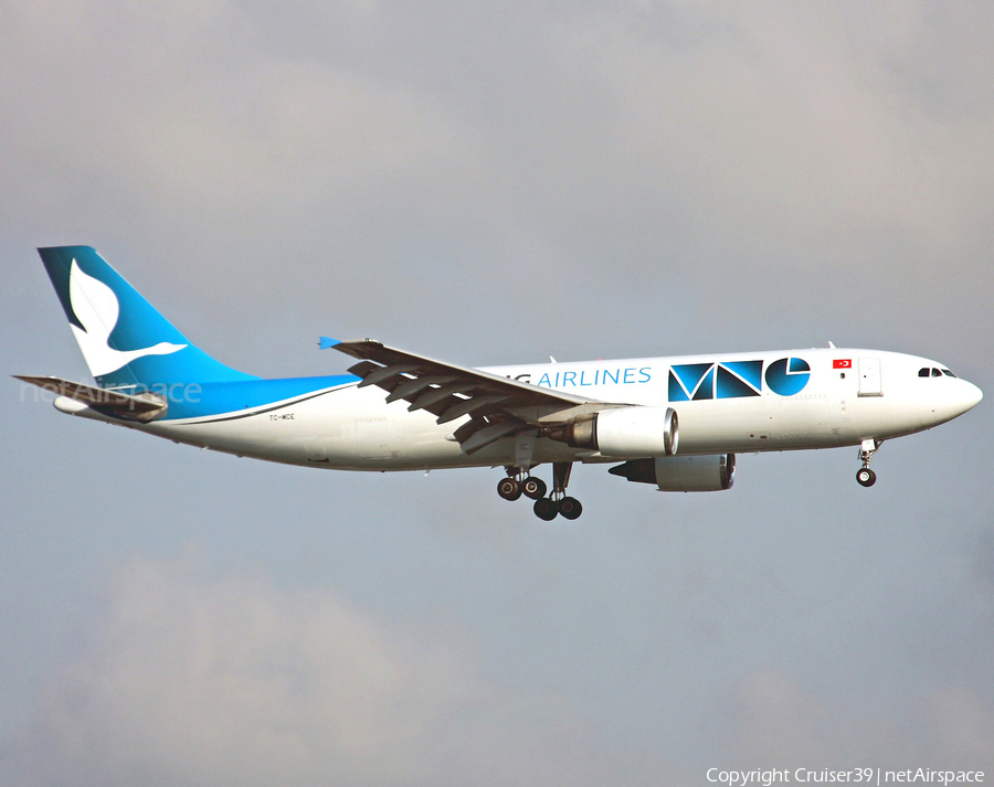 MNG Cargo Airlines Airbus A300B4-605R(F) (TC-MCE) | Photo 307119