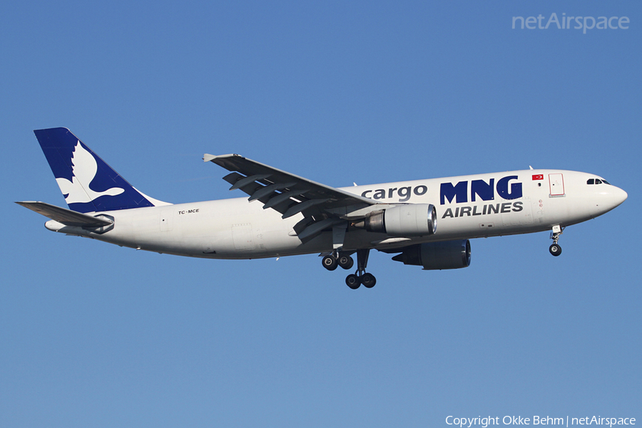 MNG Cargo Airlines Airbus A300B4-605R(F) (TC-MCE) | Photo 43833