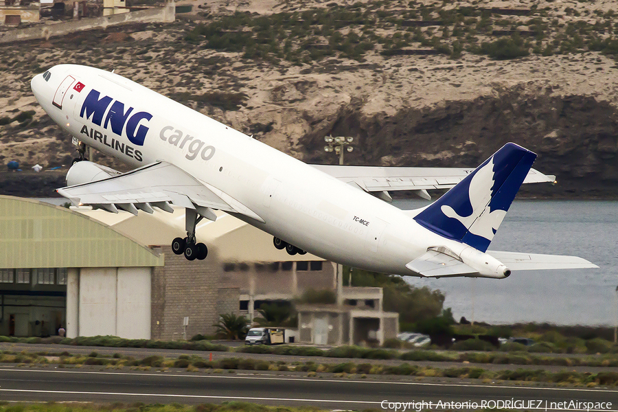 MNG Cargo Airlines Airbus A300B4-605R(F) (TC-MCE) | Photo 134711