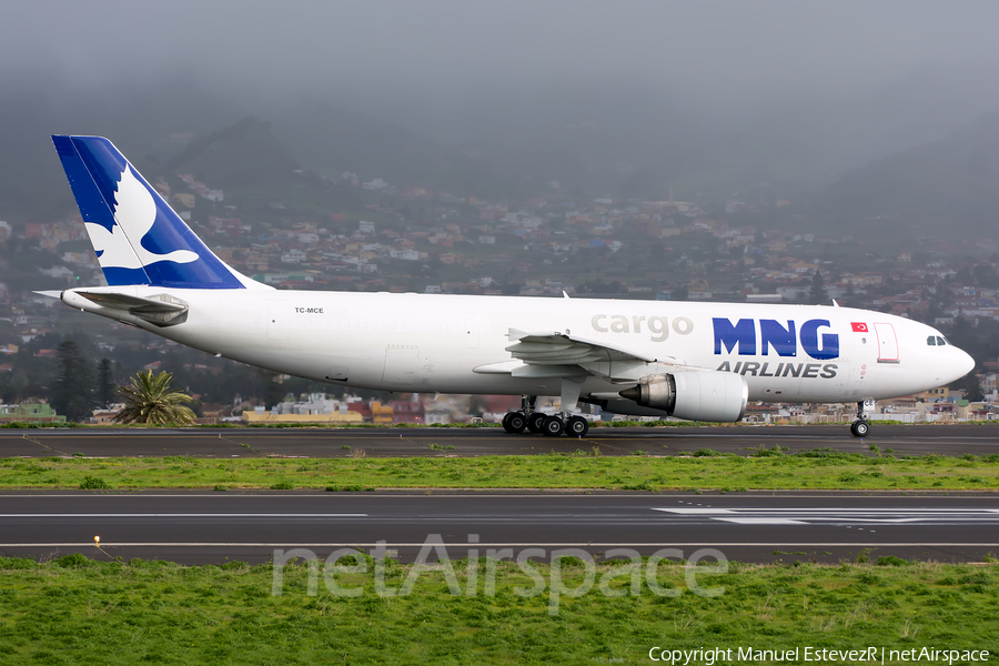 MNG Cargo Airlines Airbus A300B4-605R(F) (TC-MCE) | Photo 134932