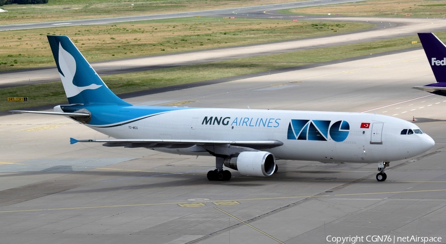 MNG Cargo Airlines Airbus A300B4-622R(F) (TC-MCG) | Photo 391059