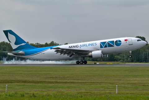 MNG Cargo Airlines Airbus A300B4-622R(F) (TC-MCG) at  Cologne/Bonn, Germany