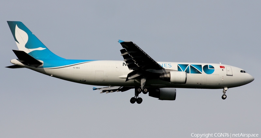 MNG Cargo Airlines Airbus A300B4-622R(F) (TC-MCG) | Photo 446651
