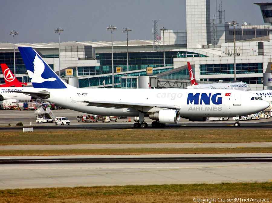MNG Cargo Airlines Airbus A300B4-622R(F) (TC-MCG) | Photo 309481