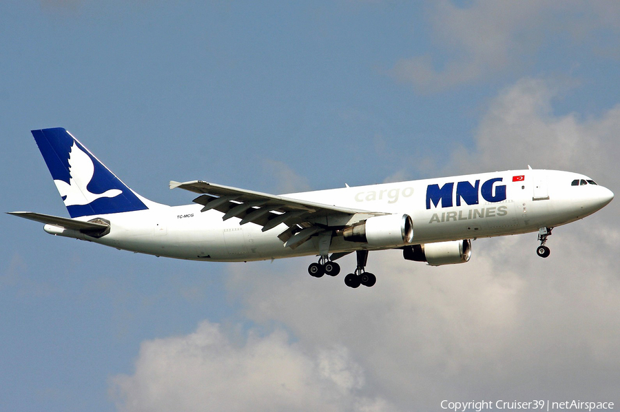 MNG Cargo Airlines Airbus A300B4-622R(F) (TC-MCG) | Photo 85488
