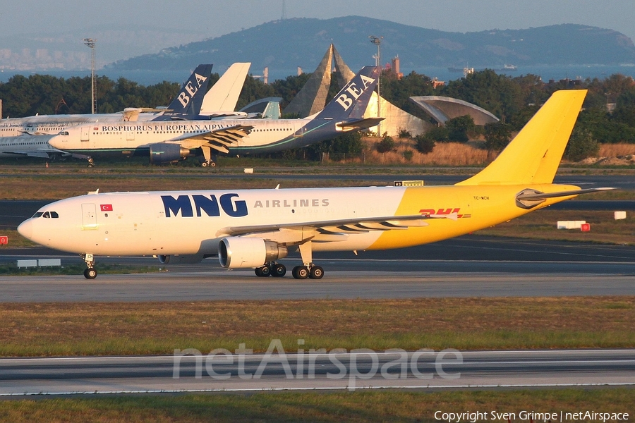 MNG Cargo Airlines Airbus A300F4-605R (TC-MCH) | Photo 281474