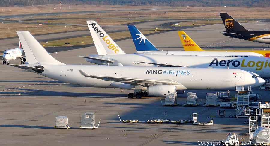MNG Cargo Airlines Airbus A330-343X(P2F) (TC-MCM) | Photo 497725