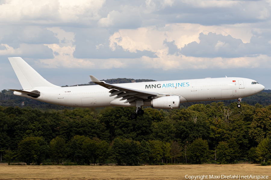 MNG Cargo Airlines Airbus A330-343X(P2F) (TC-MCM) | Photo 524820