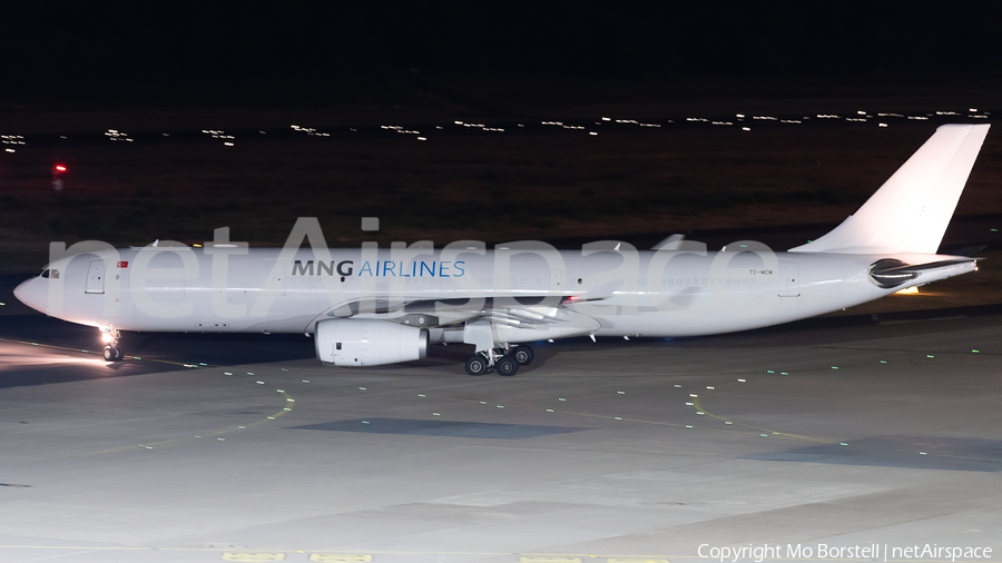 MNG Cargo Airlines Airbus A330-343X(P2F) (TC-MCM) | Photo 532459