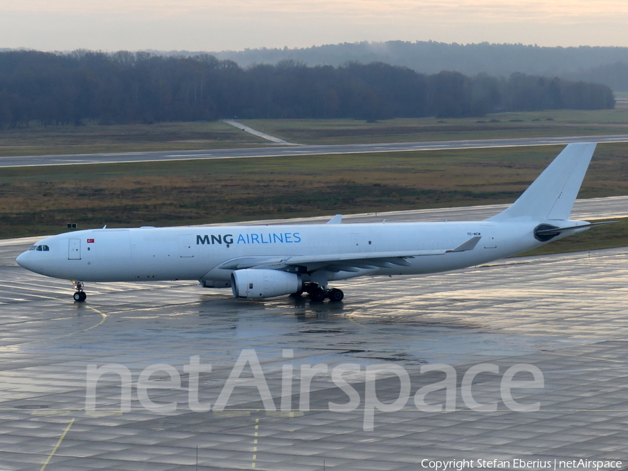 MNG Cargo Airlines Airbus A330-343X(P2F) (TC-MCM) | Photo 483088
