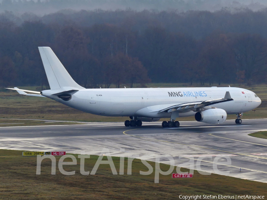 MNG Cargo Airlines Airbus A330-343X(P2F) (TC-MCM) | Photo 483090