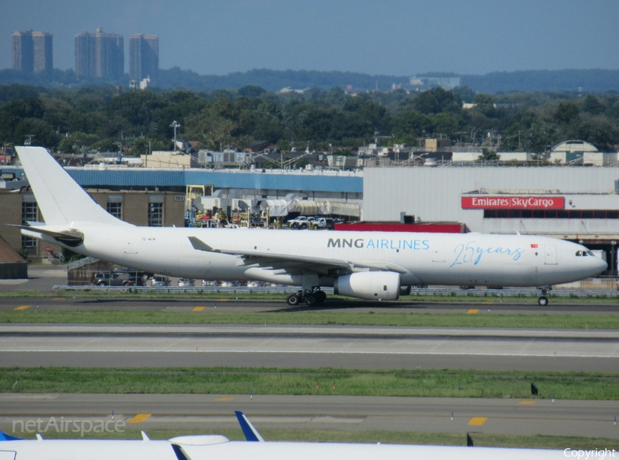 MNG Cargo Airlines Airbus A330-343X(P2F) (TC-MCM) | Photo 582725