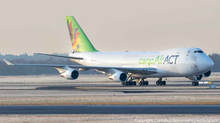 ACT Airlines Boeing 747-412F (TC-MCT) | Photo 485298