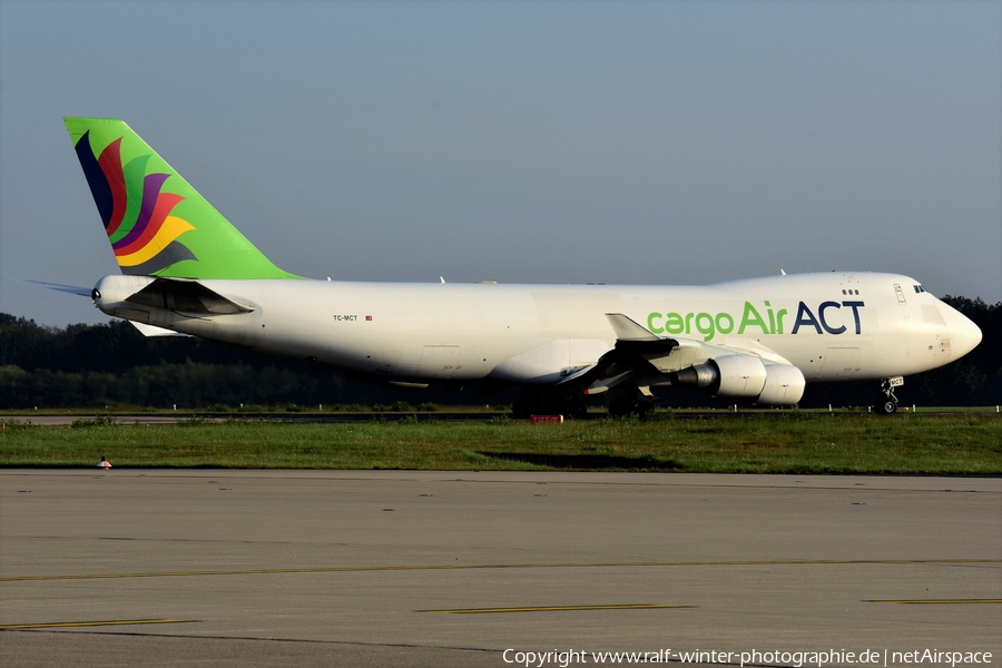 ACT Airlines Boeing 747-412F (TC-MCT) | Photo 493555