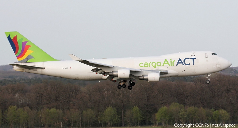 ACT Airlines Boeing 747-412F (TC-MCT) | Photo 503359