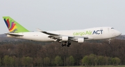 ACT Airlines Boeing 747-412F (TC-MCT) at  Cologne/Bonn, Germany