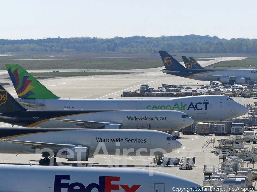 ACT Airlines Boeing 747-412F (TC-MCT) | Photo 504674