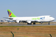 ACT Airlines Boeing 747-412F (TC-MCT) at  Frankfurt am Main, Germany