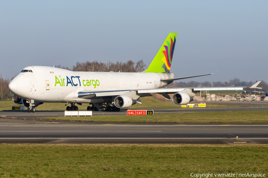 ACT Airlines Boeing 747-412F (TC-MCT) | Photo 555422