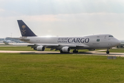 Saudi Arabian Cargo (ACT Airlines) Boeing 747-412F (TC-MCT) at  Amsterdam - Schiphol, Netherlands