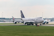 Saudi Arabian Cargo (ACT Airlines) Boeing 747-412F (TC-MCT) at  Amsterdam - Schiphol, Netherlands