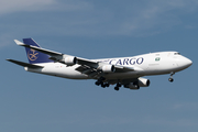 Saudi Arabian Cargo (ACT Airlines) Boeing 747-412F (TC-MCT) at  Frankfurt am Main, Germany